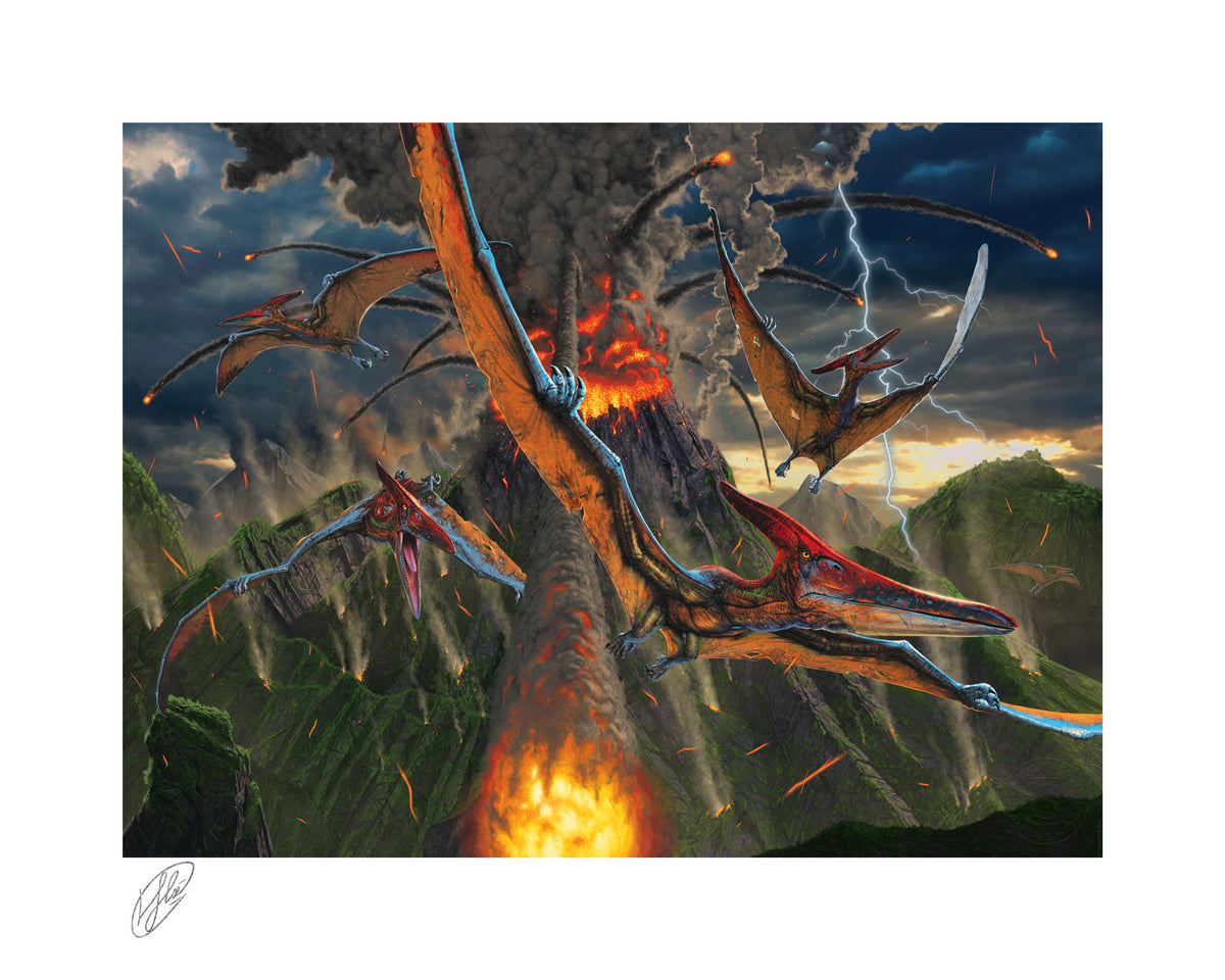 Eruption (Art Print)