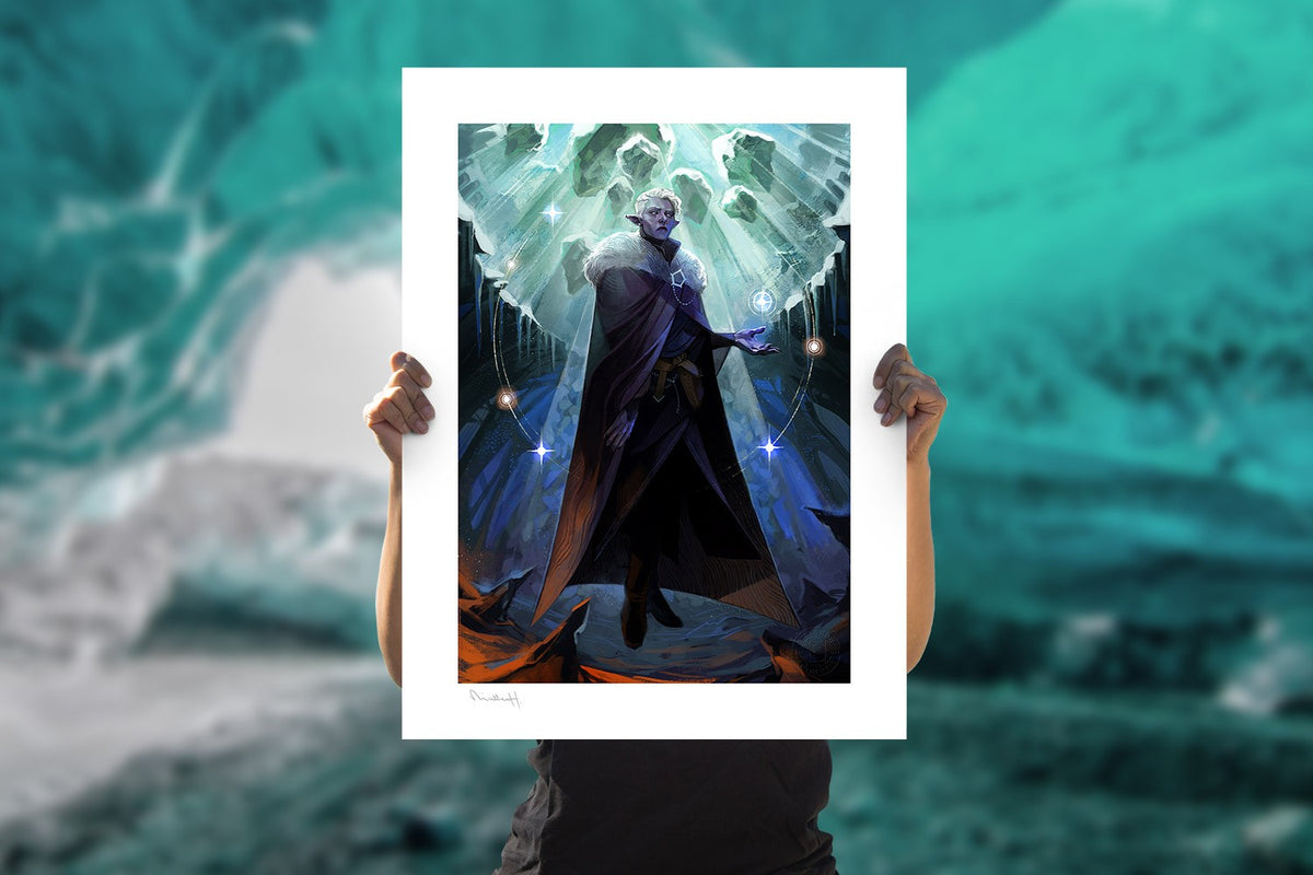 Essek Thelyss Critical Role (Art Print)
