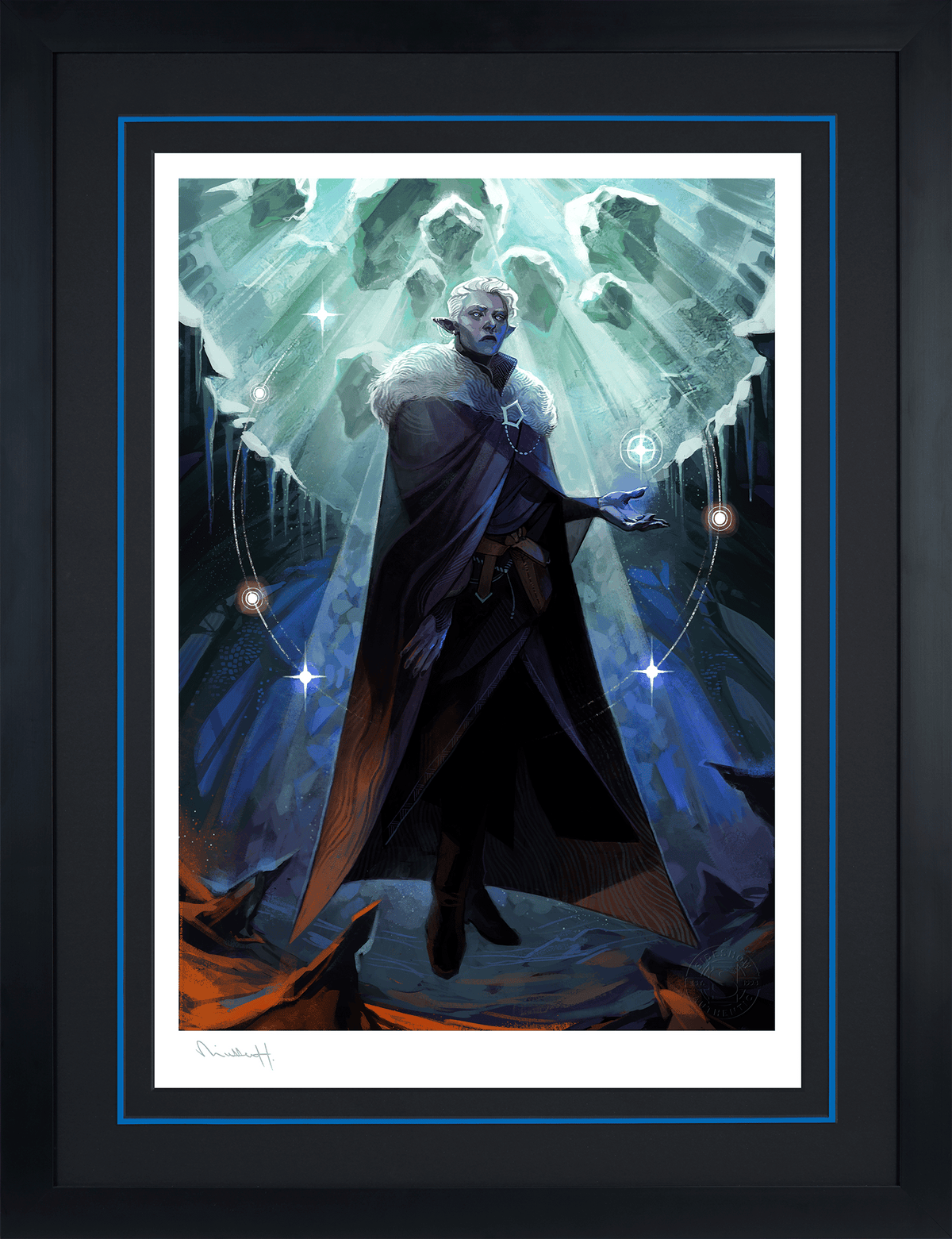 Essek Thelyss Critical Role (Art Print)