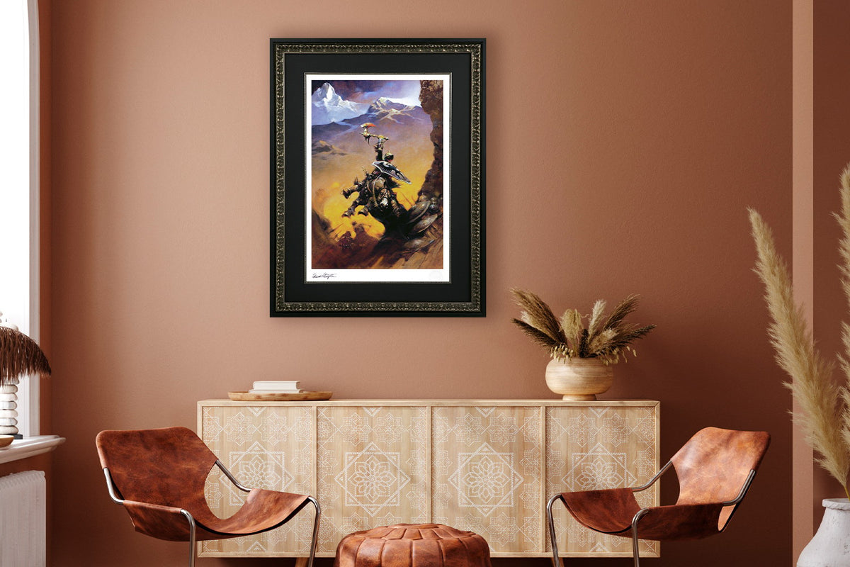 Eternal Champion Frank Frazetta (Art Print)