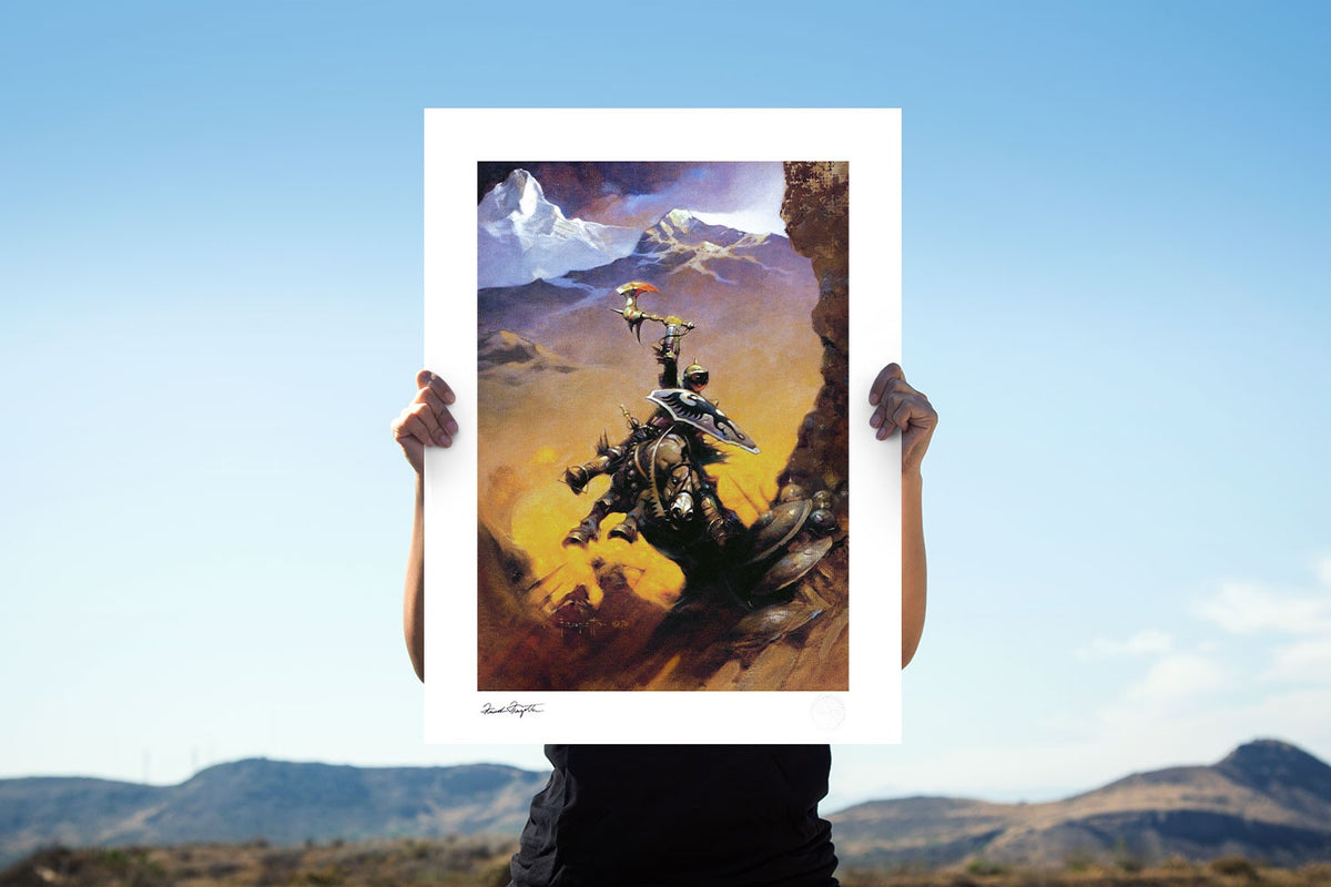Eternal Champion Frank Frazetta (Art Print)