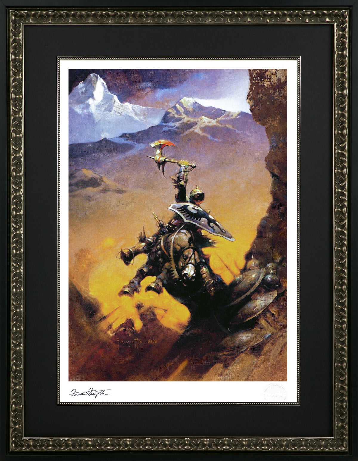 Eternal Champion Frank Frazetta (Art Print)