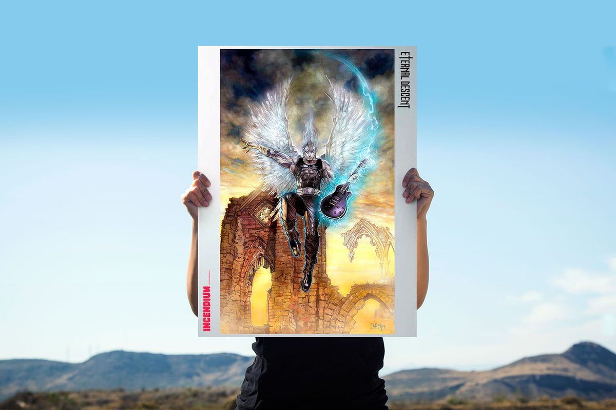 Eternal Descent: Sirian (Art Print)