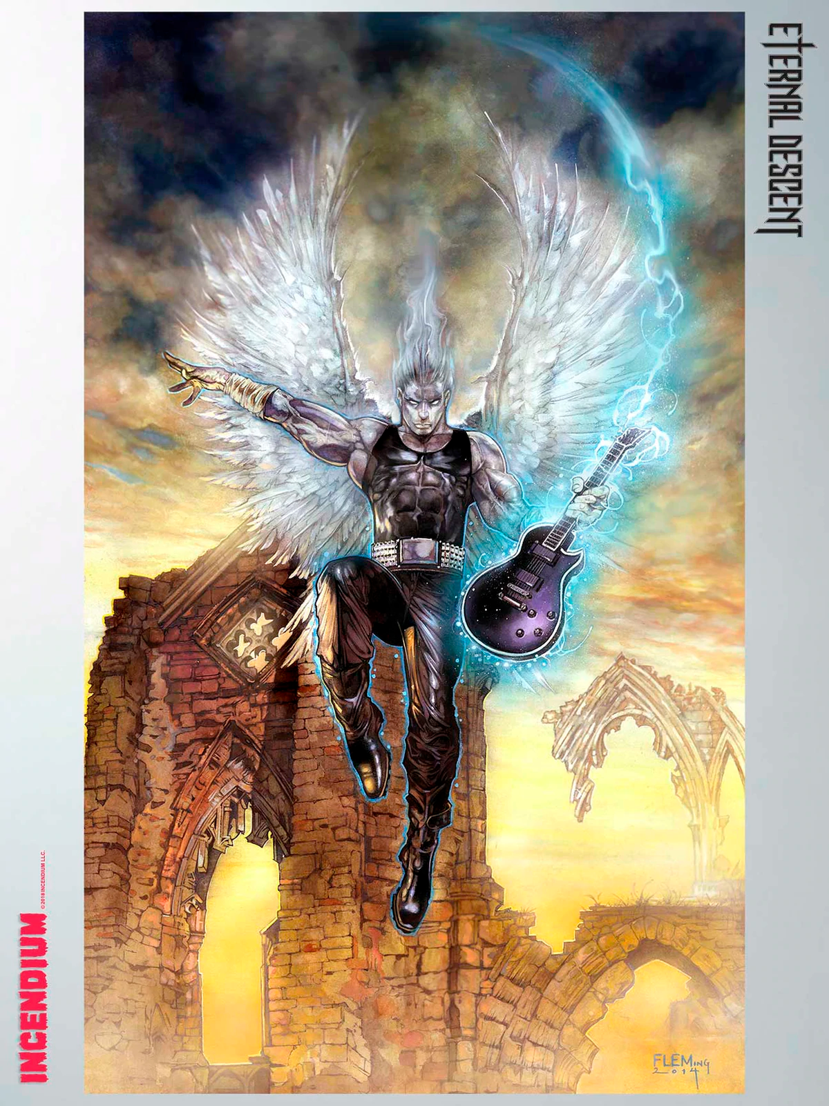Eternal Descent: Sirian (Art Print)