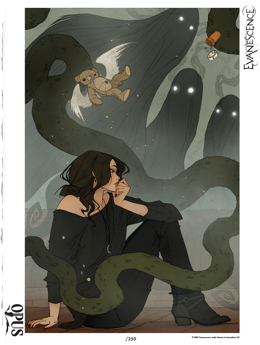 Evanescence (Art Print)