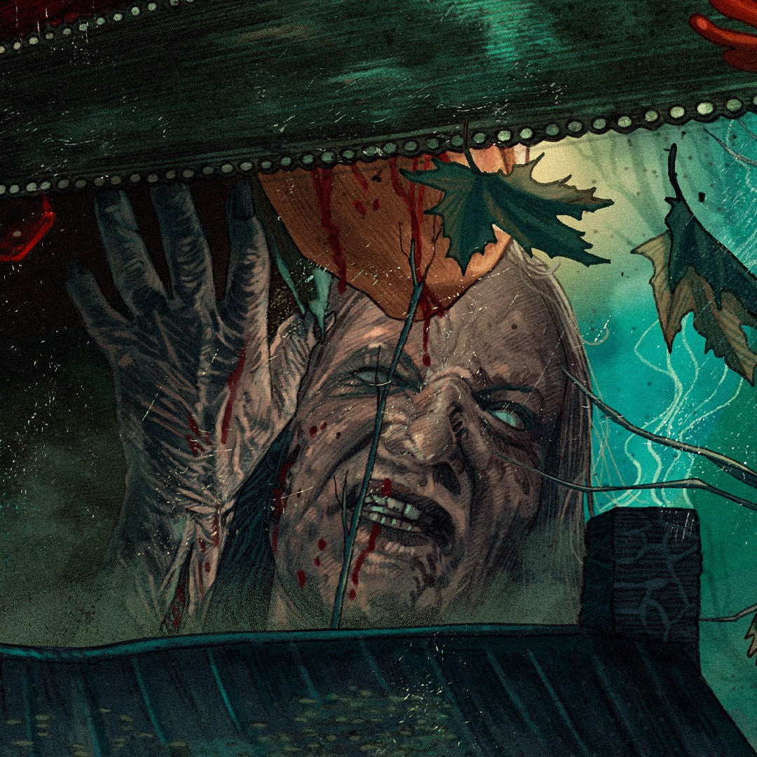 Evil Dead 2: Dead By Dawn Evil Dead II Ash Williams (Art Print)
