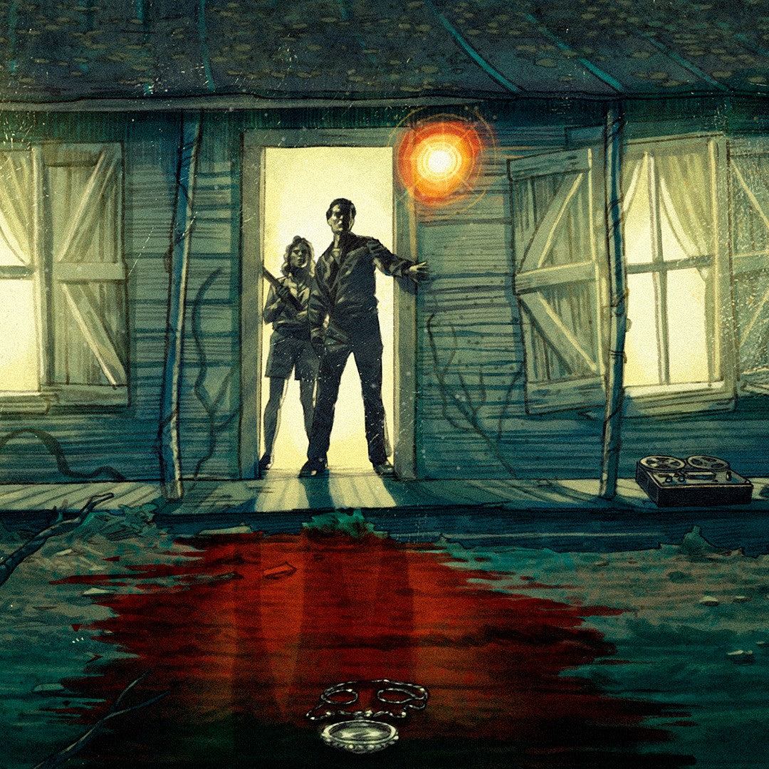 Evil Dead 2: Dead By Dawn Evil Dead II Ash Williams (Art Print)