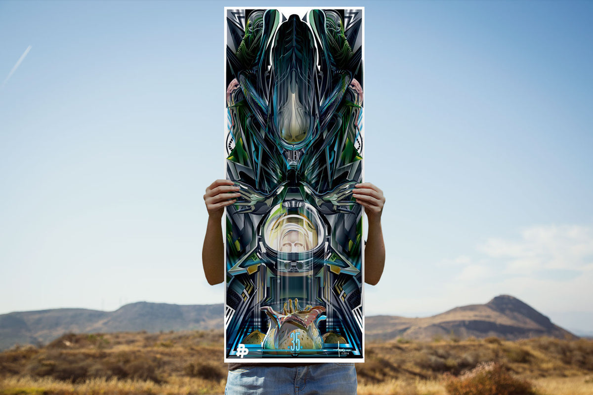 Evo Alien (Art Print)