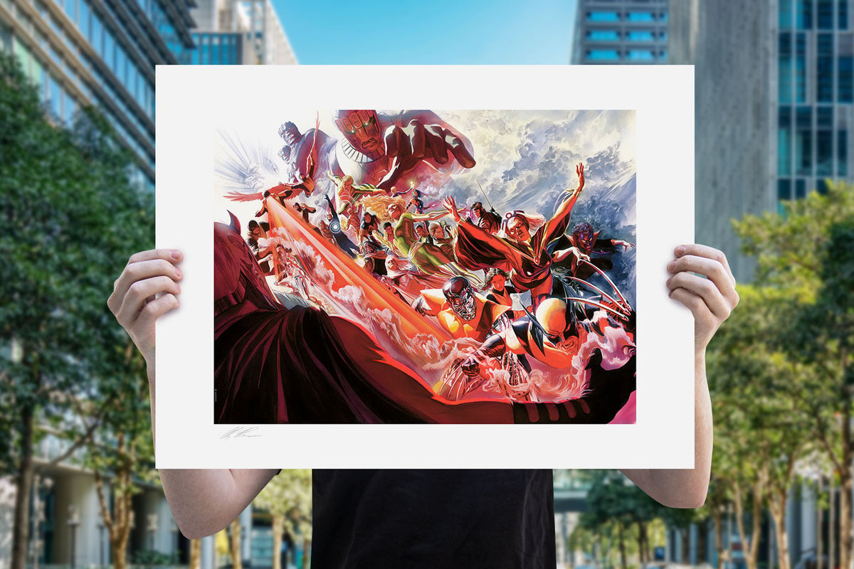 Evolution Marvel (Art Print)