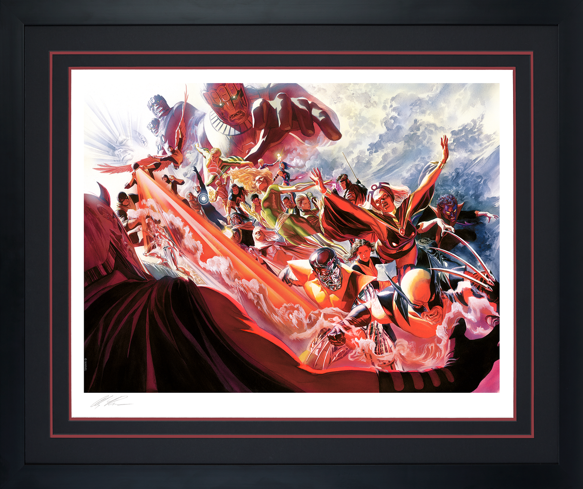 Evolution Marvel (Art Print)