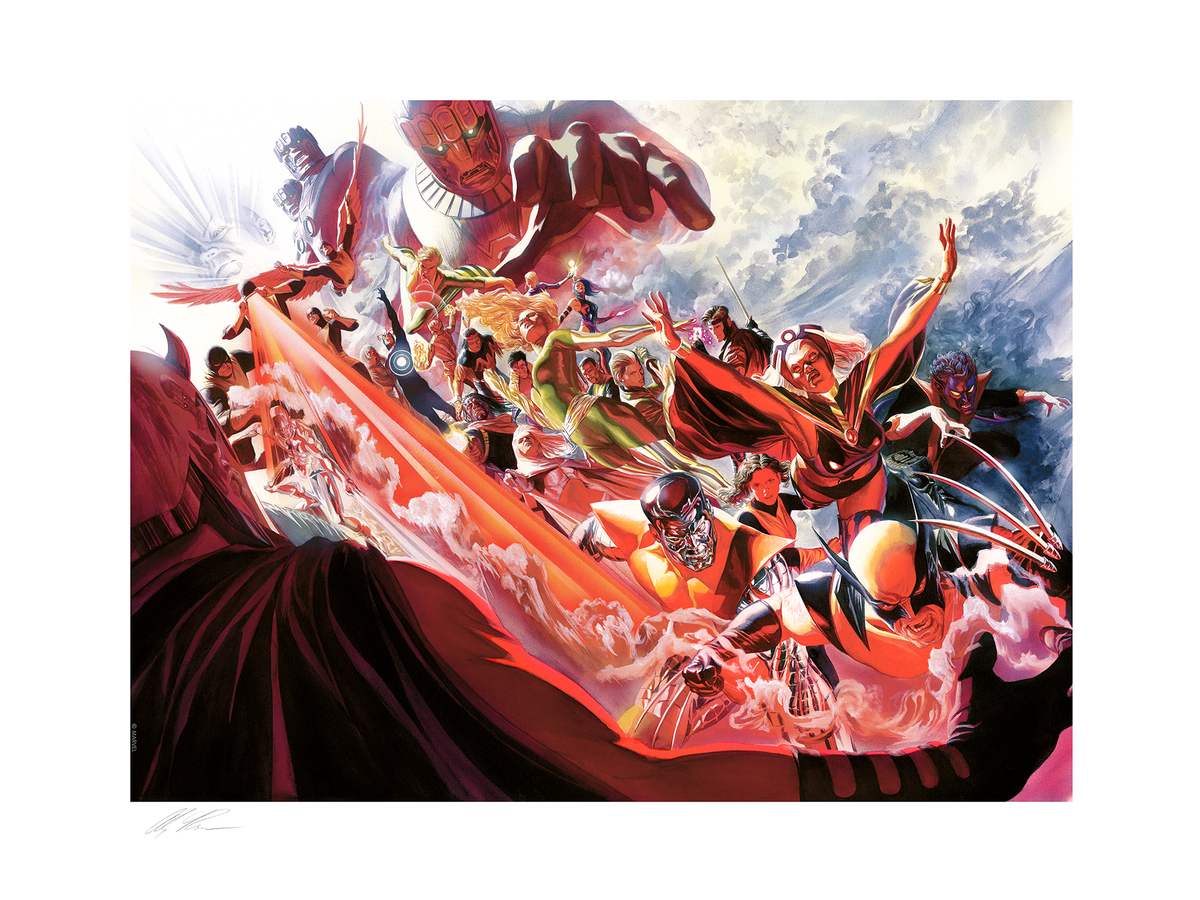 Evolution Marvel (Art Print)