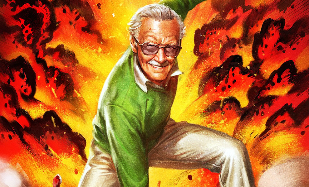 Excelsior! Stan Lee (Art Print)
