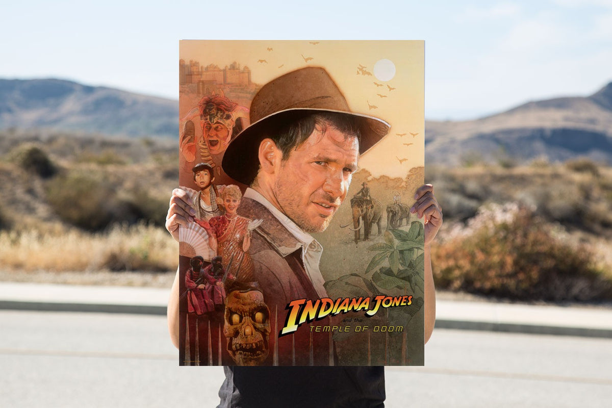 Expert on the Occult Indiana Jones (Art Print)