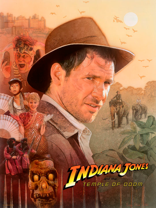 Expert on the Occult Indiana Jones (Art Print)