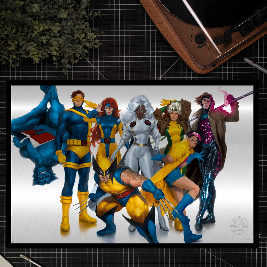 Fall of the House of X Marvel (Art Print)