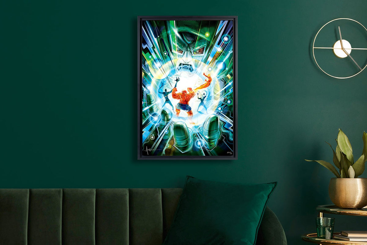 Fantastic Four: Hand of Doom Marvel (Art Print)