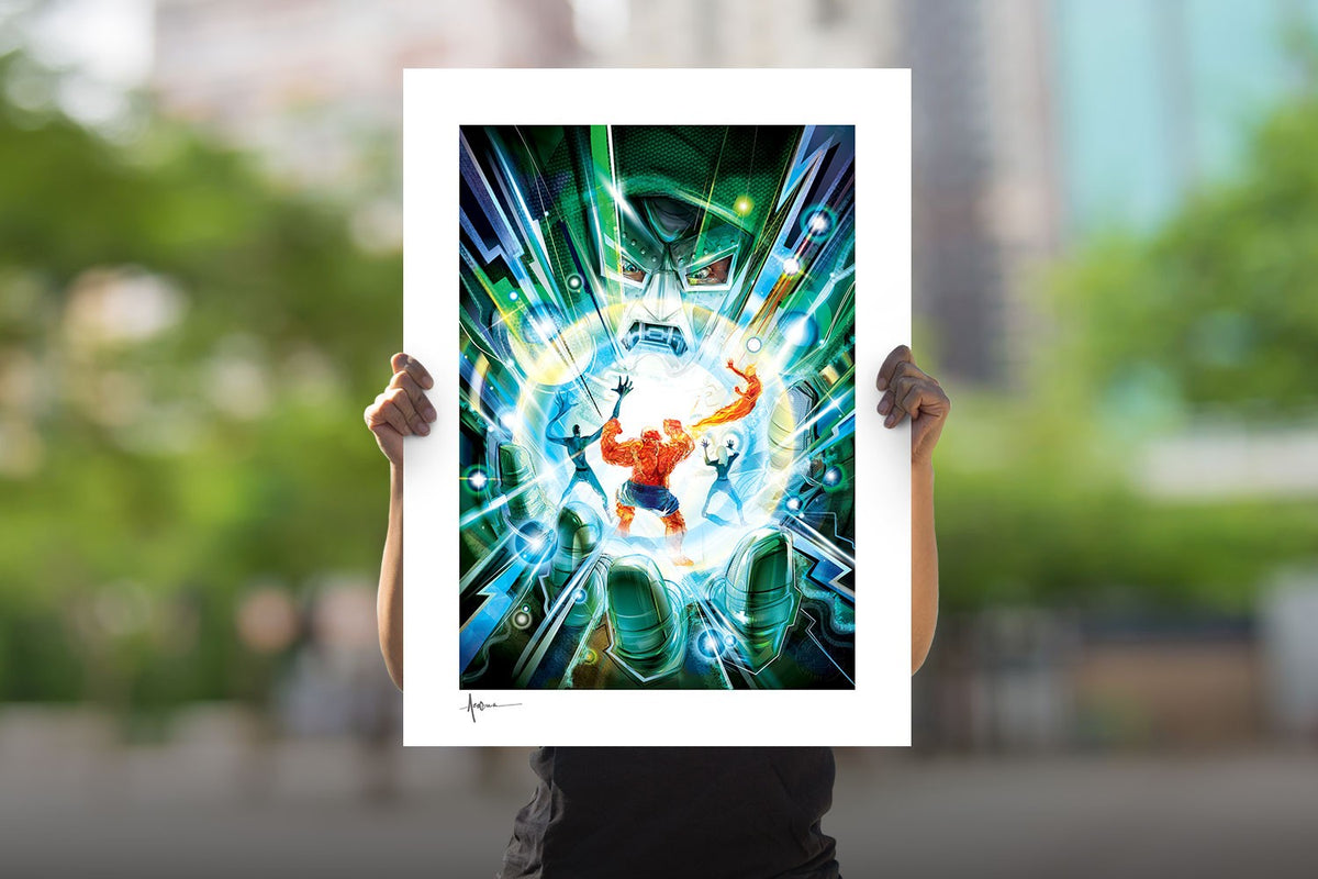 Fantastic Four: Hand of Doom Marvel (Art Print)