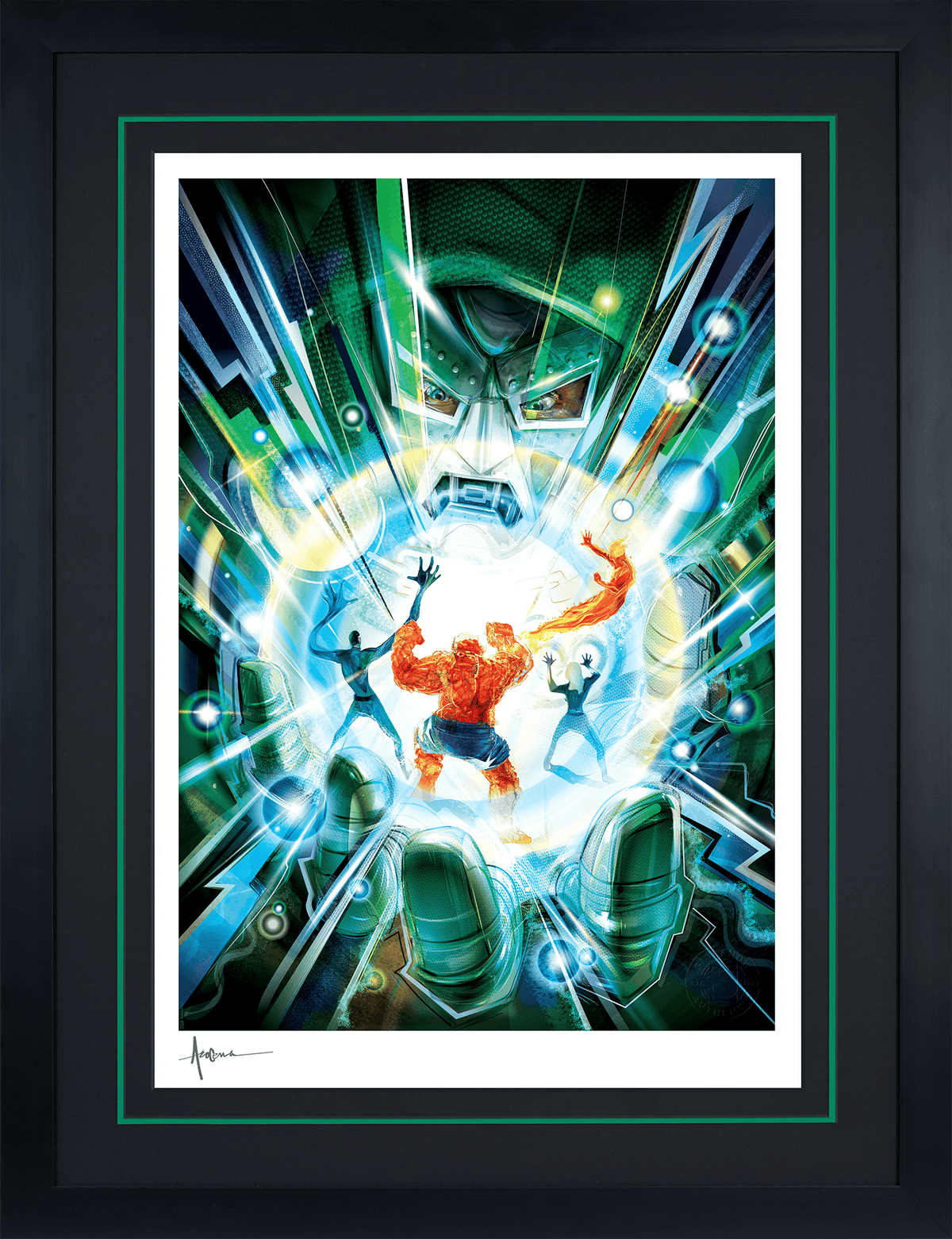 Fantastic Four: Hand of Doom Marvel (Art Print)