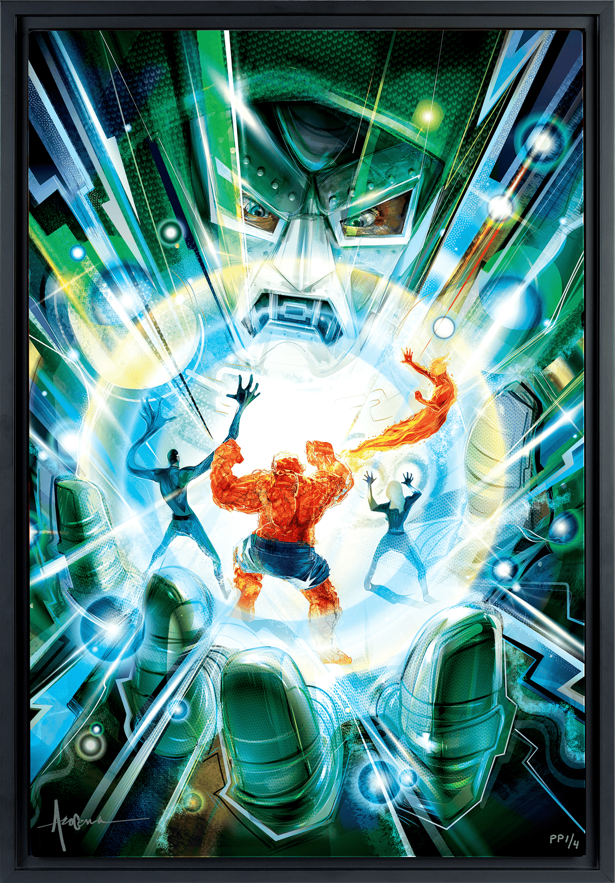 Fantastic Four: Hand of Doom Marvel (Art Print)