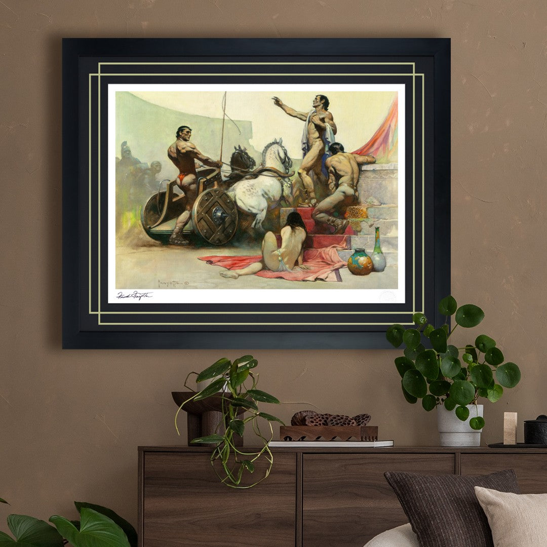 Child of the Sun Frank Frazetta (Art Print)