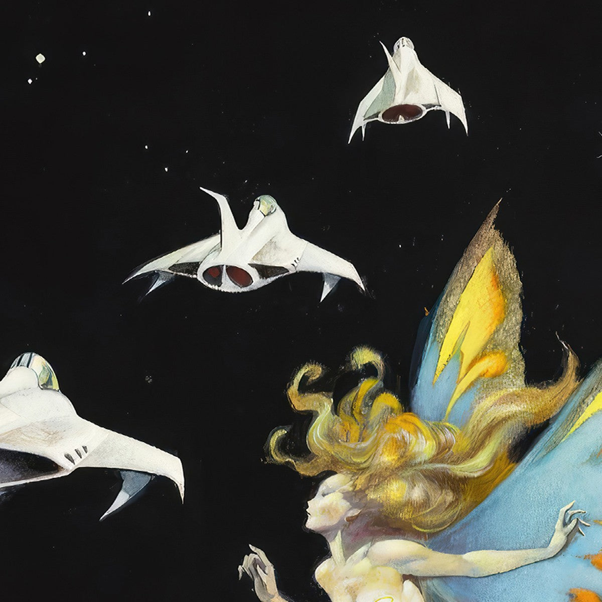 Dream Flight Frank Frazetta (Art Print)