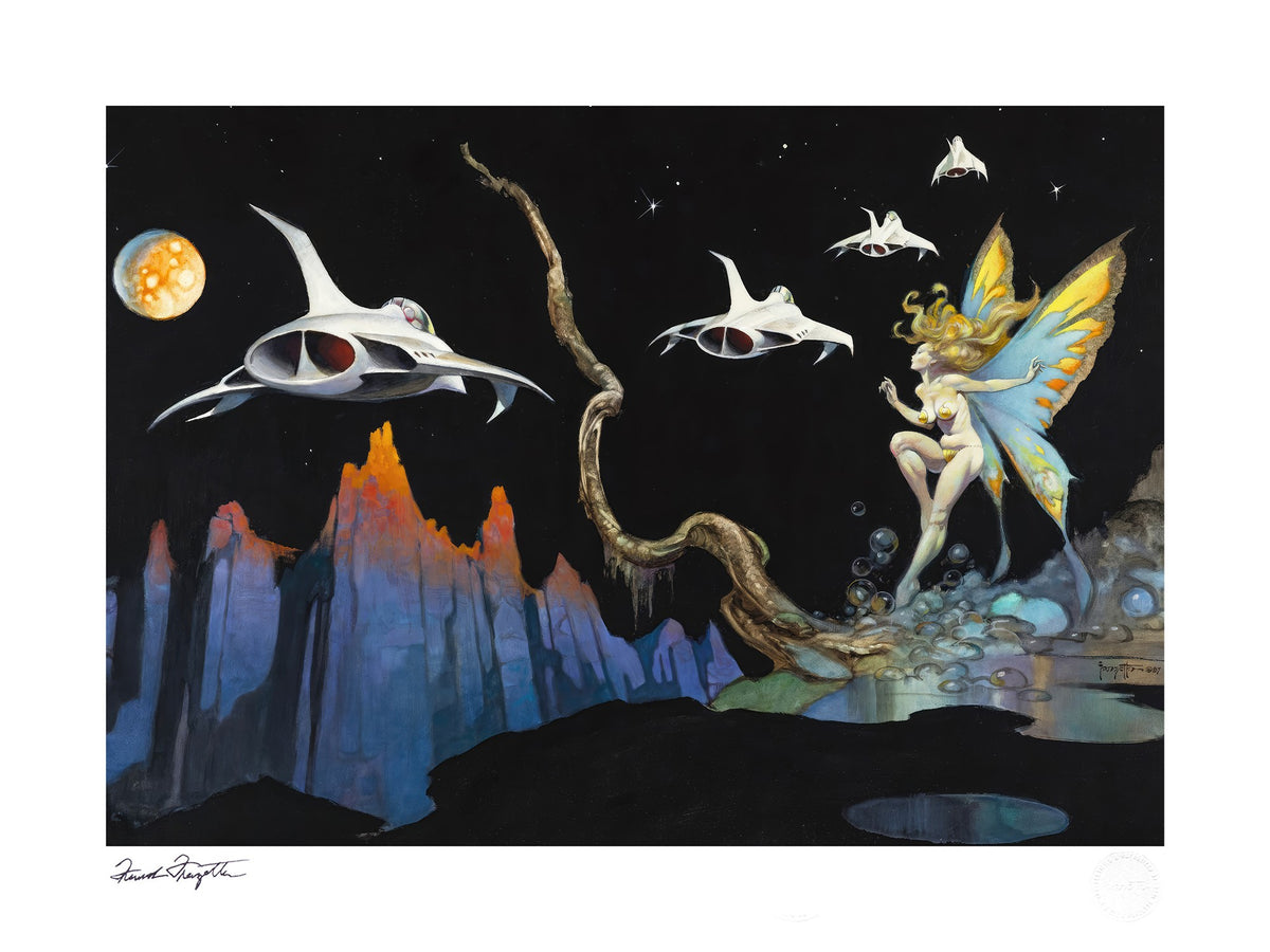 Dream Flight Frank Frazetta (Art Print)