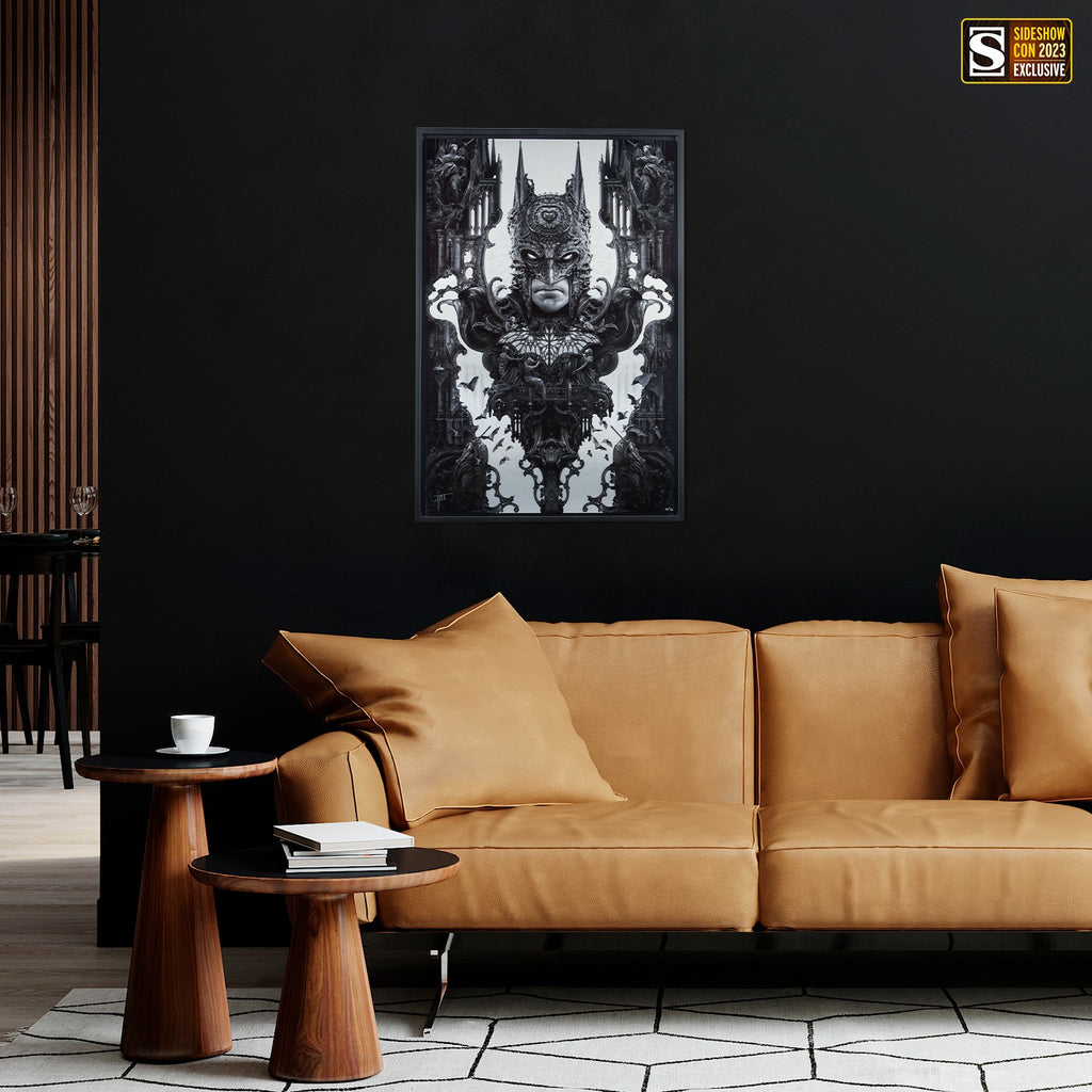 Gotham City's Shadow: Batman Variant DC (Art Print)