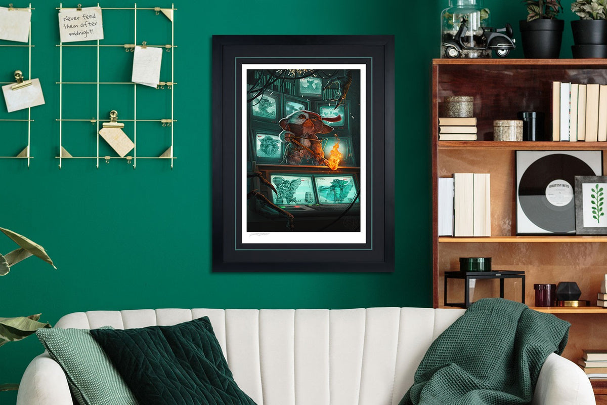 Gremlins: The New Batch Gizmo (Art Print)