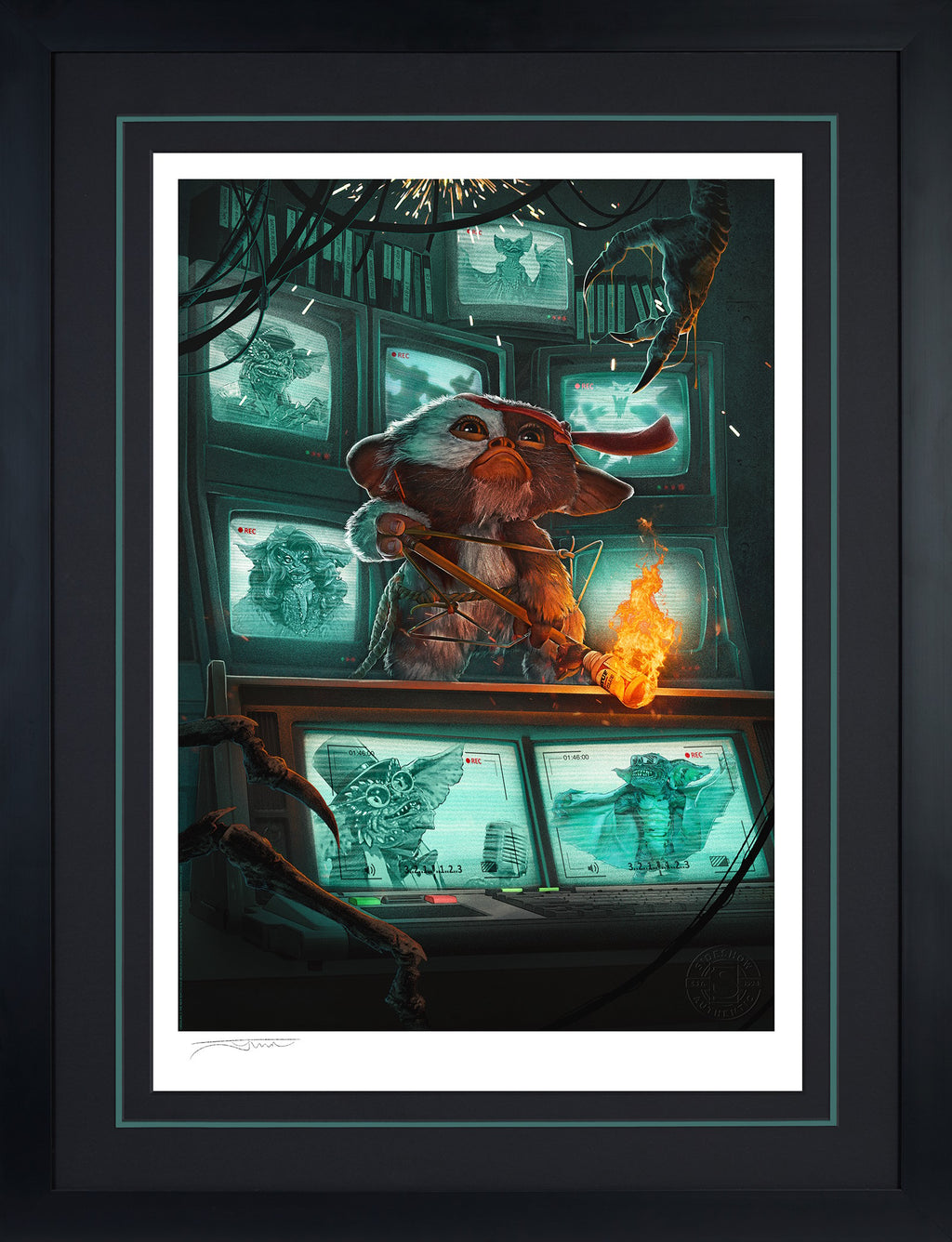 Gremlins: The New Batch Gizmo (Art Print)