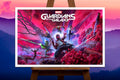 Guardians of the Galaxy (Game Art) Marvel (Art Print)