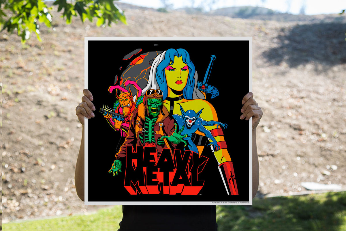 Heavy Metal 'Planet' Taarna Nelson (Art Print)
