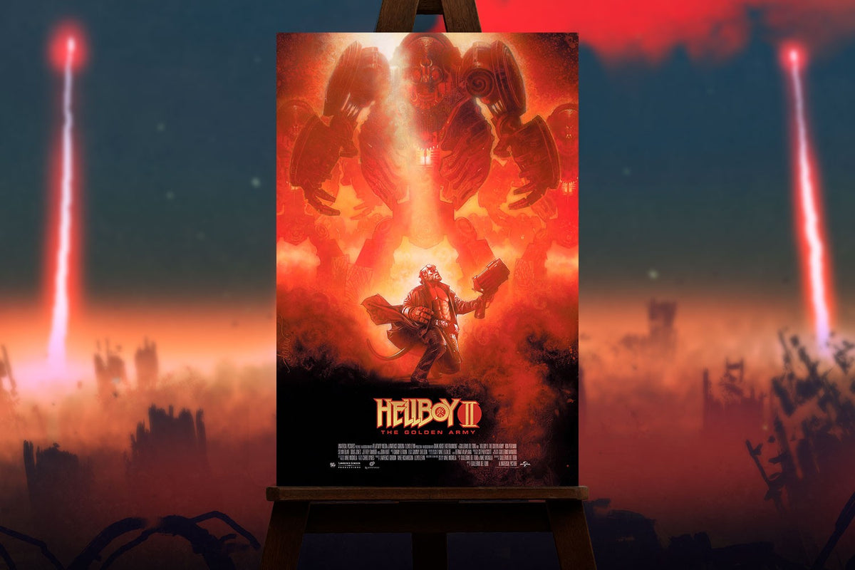 Hellboy II: The Golden Army (Art Print)