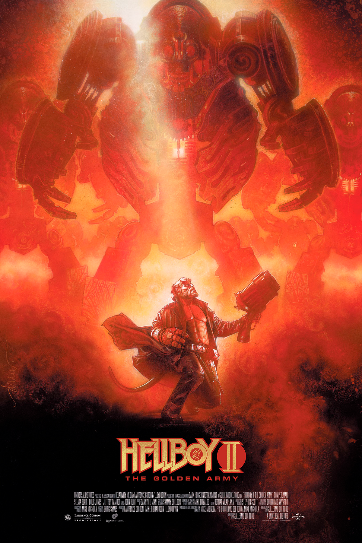 Hellboy II: The Golden Army (Art Print)