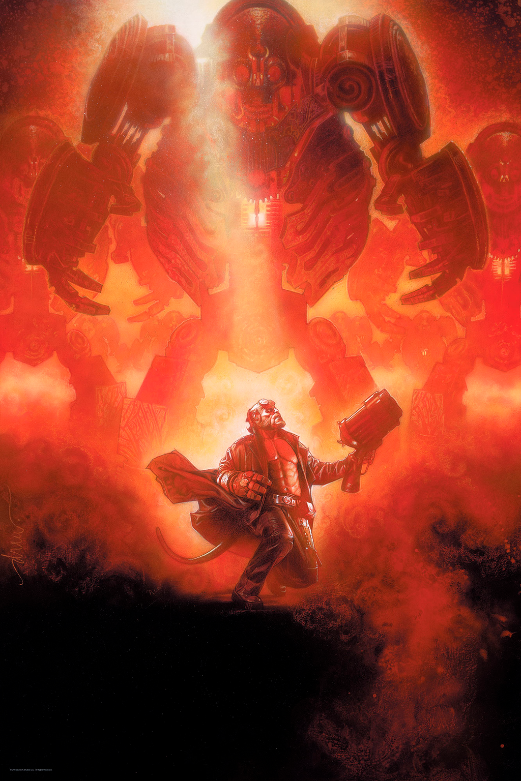 Hellboy II: The Golden Army (Art Print)