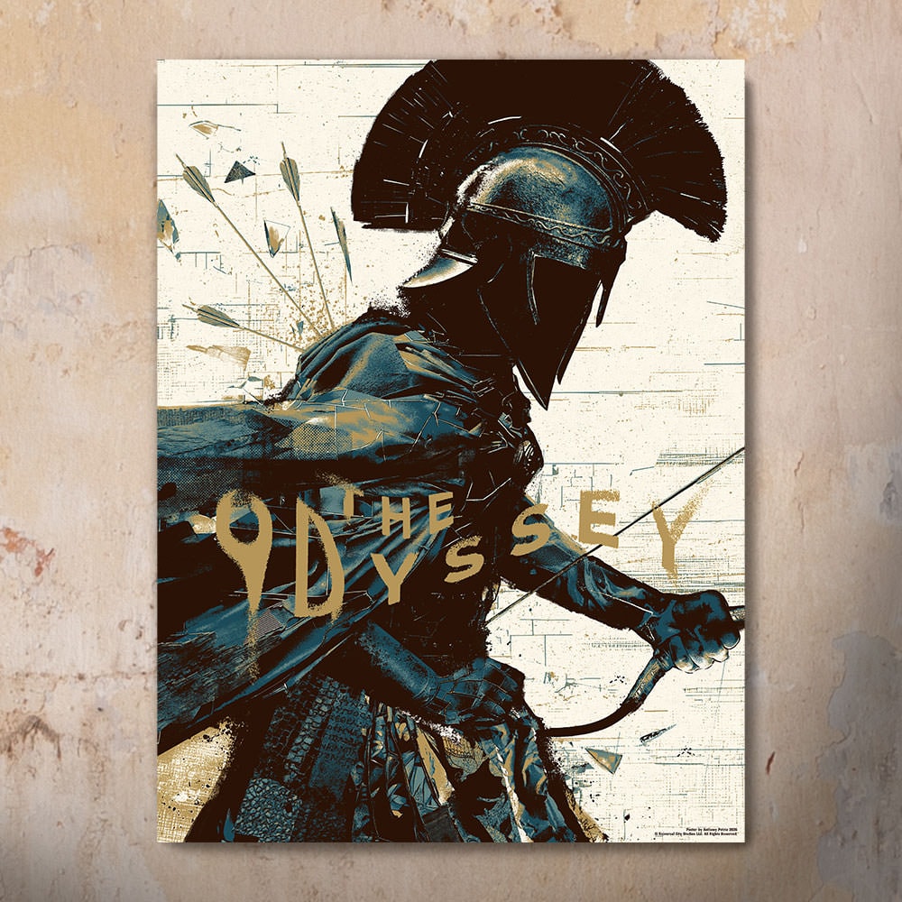 The Odyssey (By Anthony Petrie) (Movie Poster)