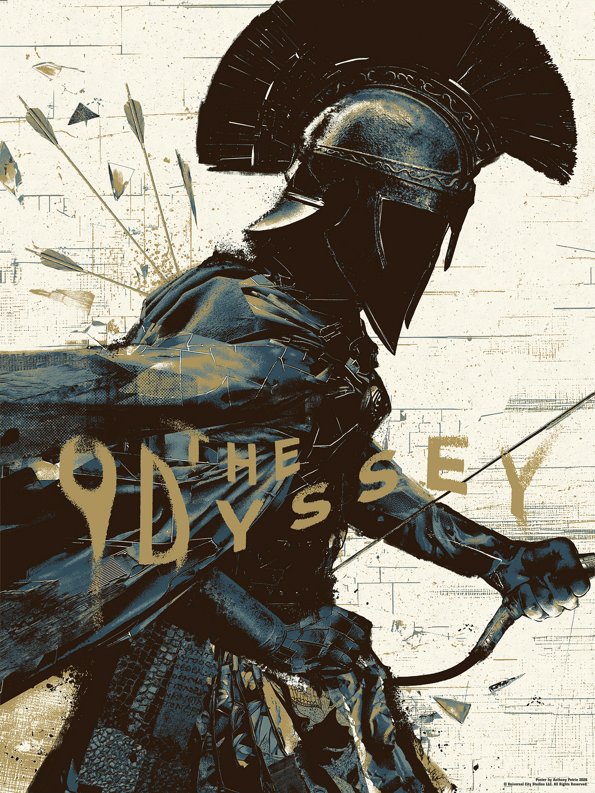 The Odyssey (By Anthony Petrie) (Movie Poster)