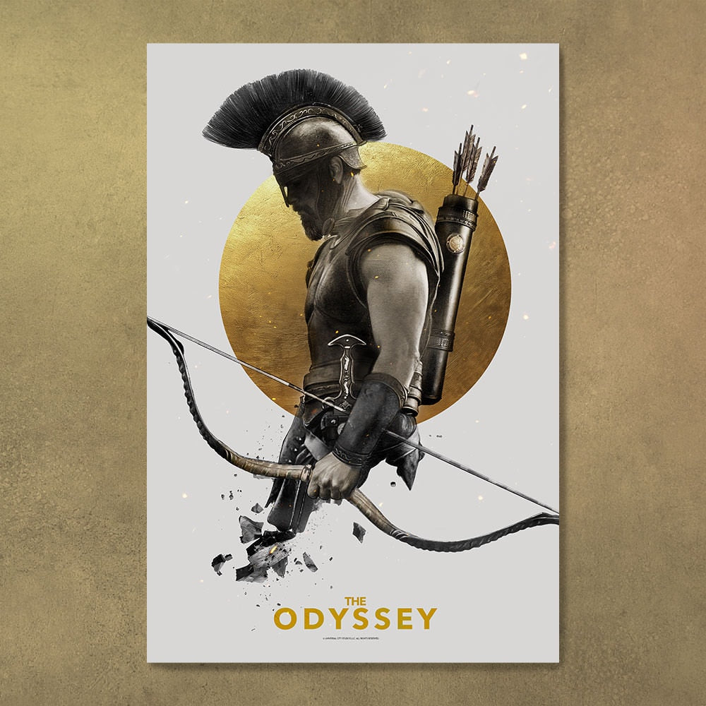 The Odyssey (By Greg Ruth) (Movie Poster)