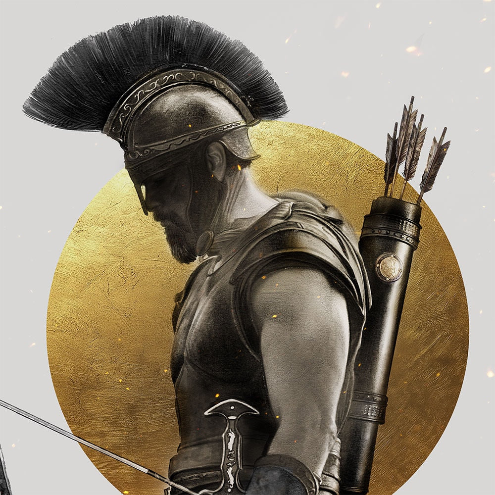 The Odyssey (By Greg Ruth) (Movie Poster)