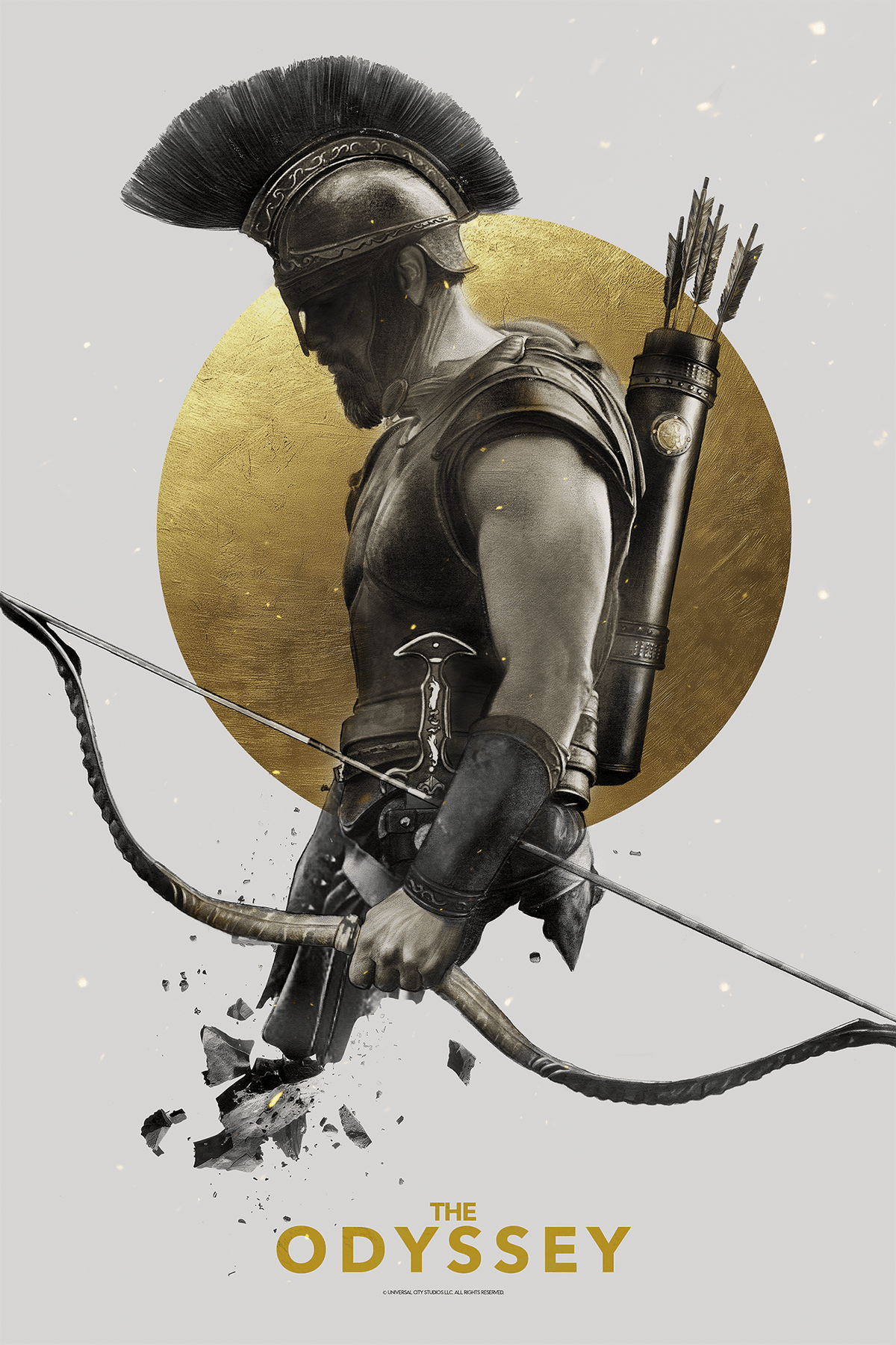 The Odyssey (By Greg Ruth) (Movie Poster)