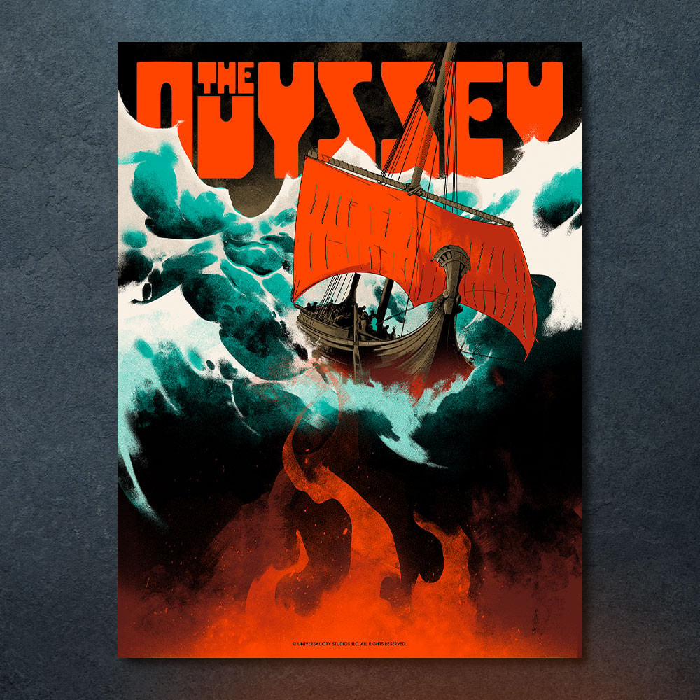 The Odyssey (By Matt Taylor) (Movie Poster)
