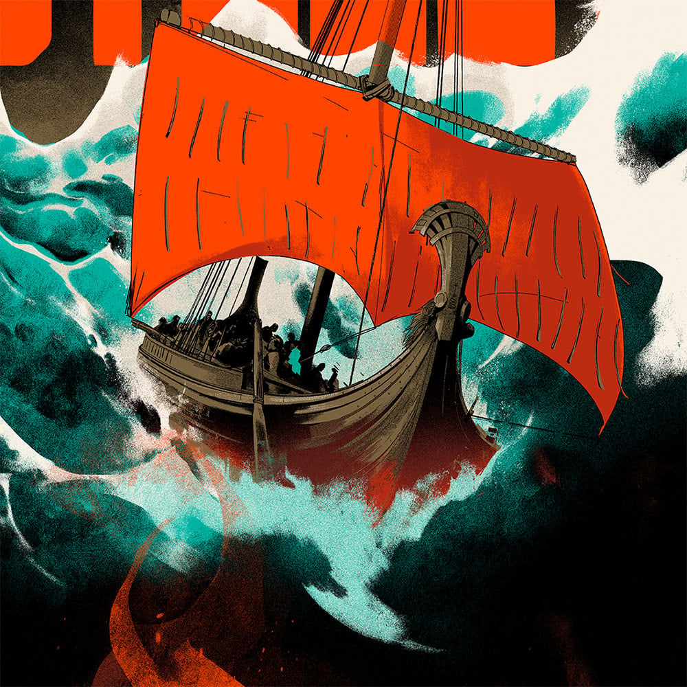 The Odyssey (By Matt Taylor) (Movie Poster)