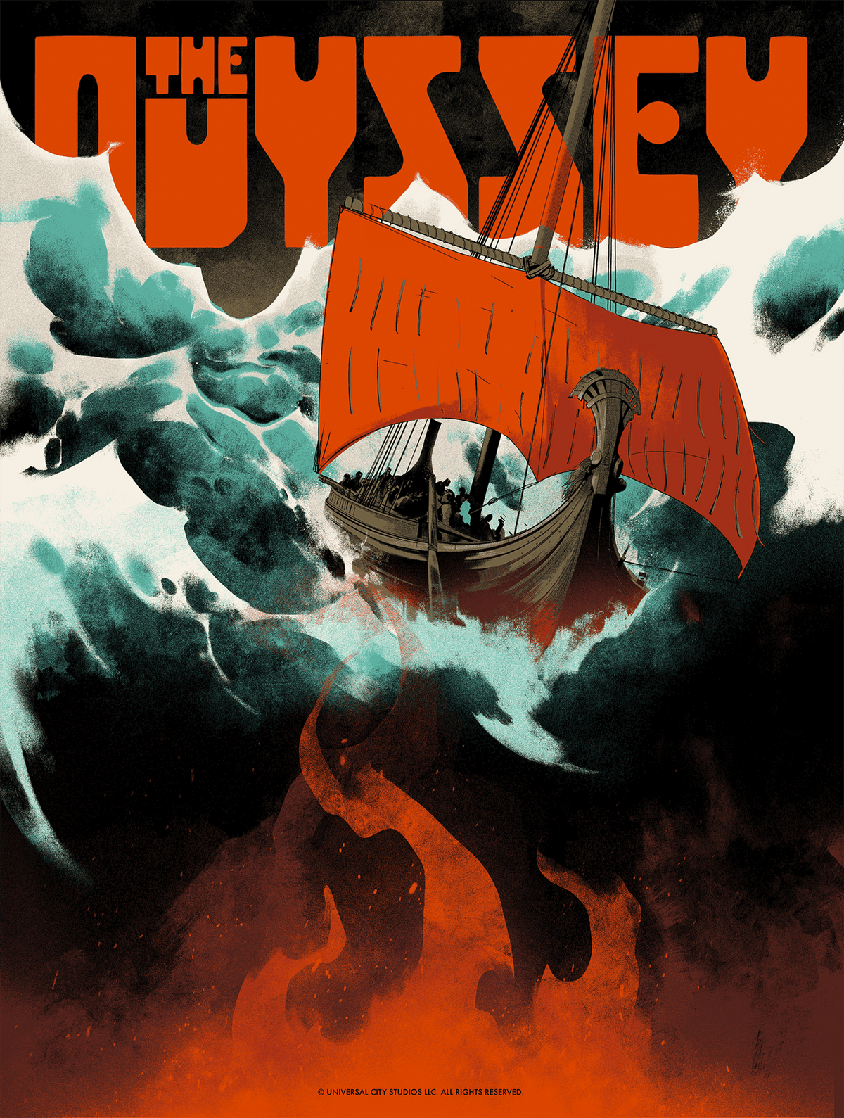 The Odyssey (By Matt Taylor) (Movie Poster)