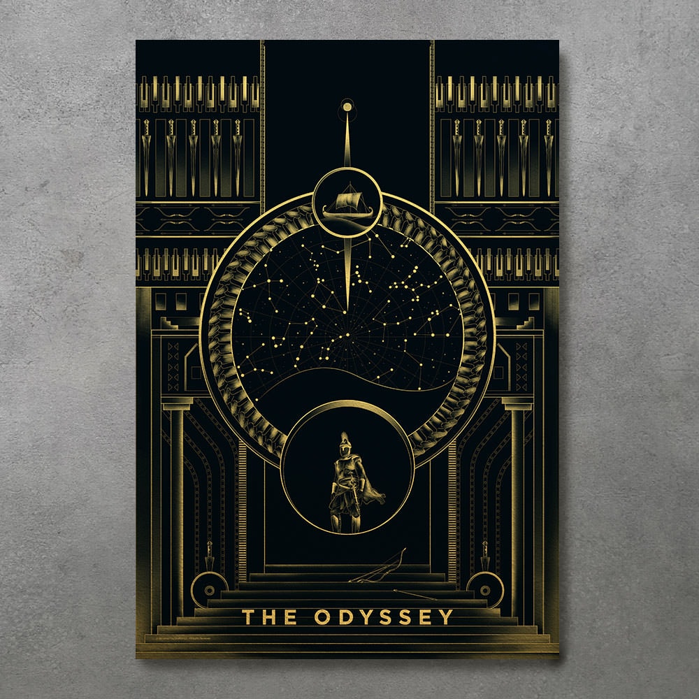 The Odyssey (By Nada Maktari) (Movie Poster)