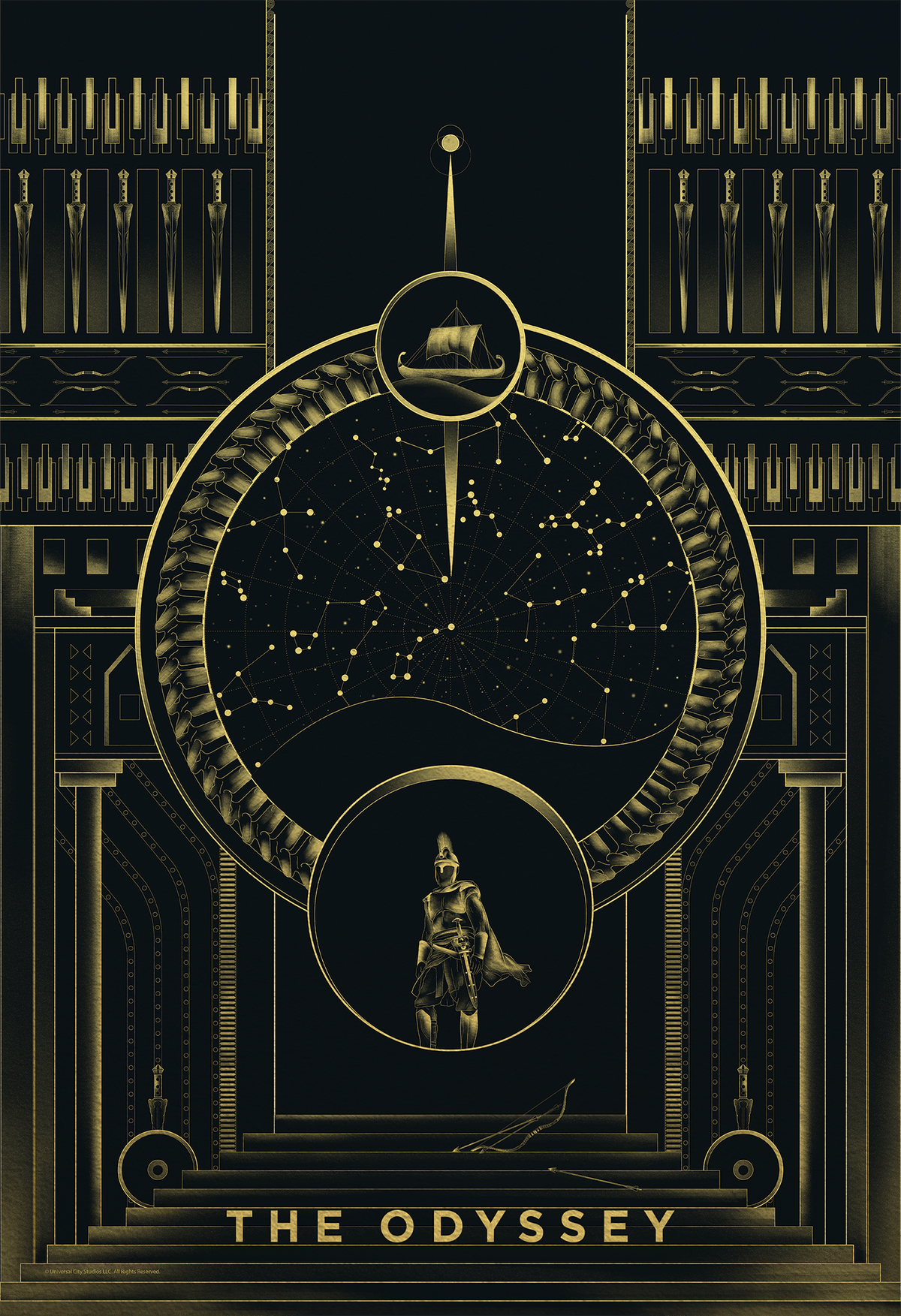 The Odyssey (By Nada Maktari) (Movie Poster)