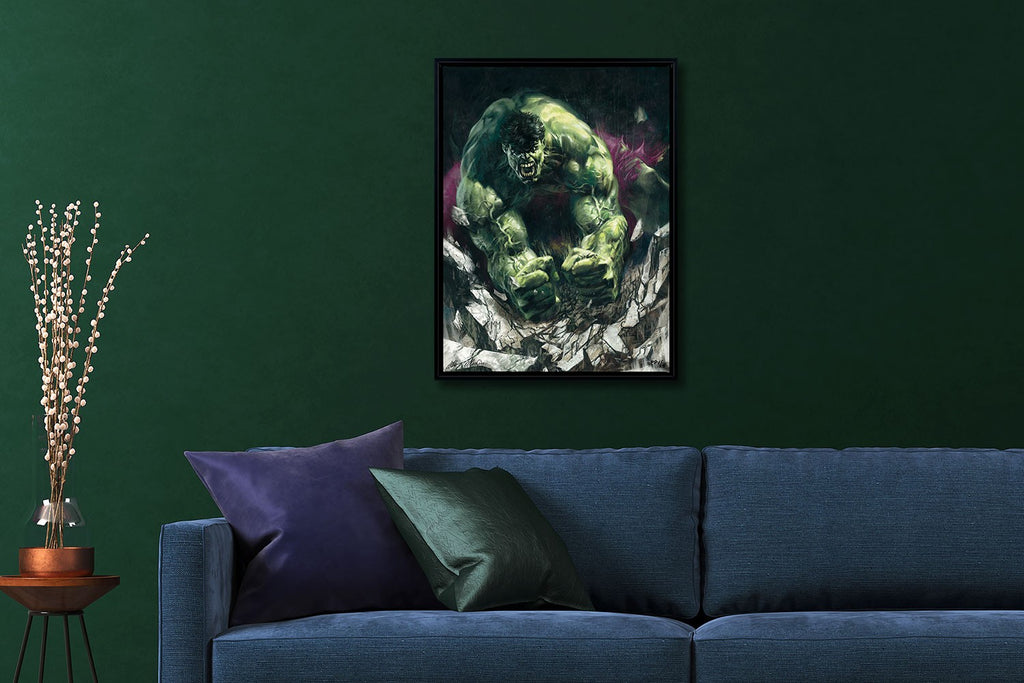 Hulk #1 Marvel (Art Print)