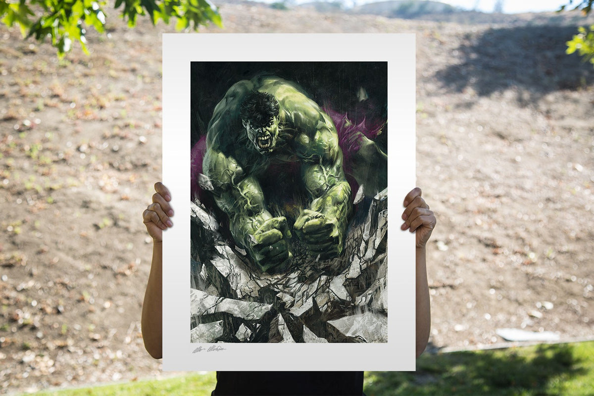 Hulk #1 Marvel (Art Print)