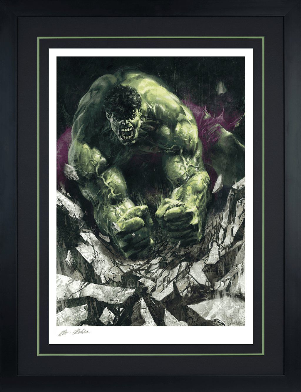 Hulk #1 Marvel (Art Print)