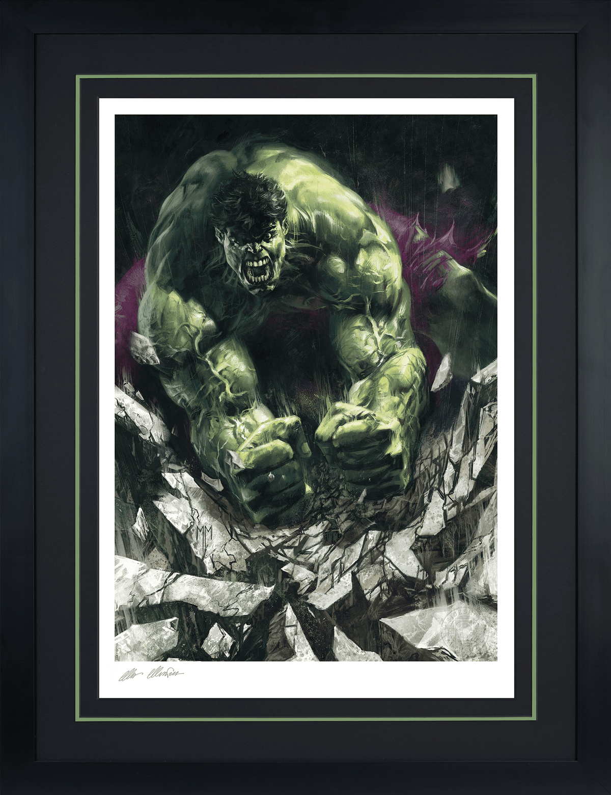 Hulk #1 Marvel (Art Print)