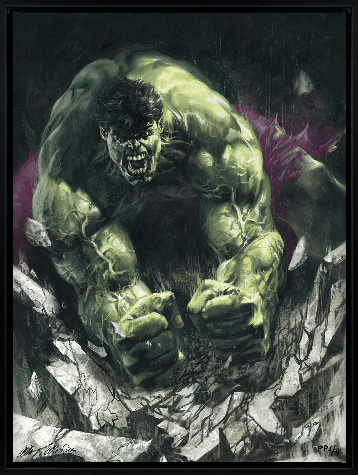 Hulk #1 Marvel (Art Print)