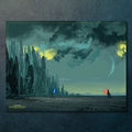 ...I Will Destroy You Star Wars (Art Print)
